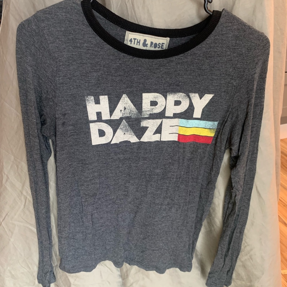 Tilly’s 4th & Rose long sleeve crop shirt